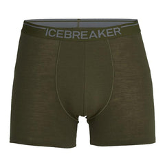 Icebreaker Anatomica muške bokserice, zelene