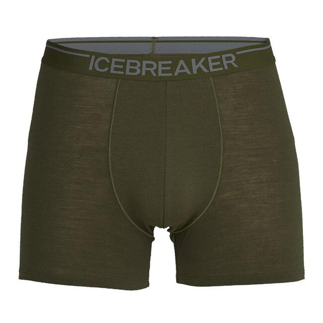 Icebreaker Anatomica muške bokserice, zelene