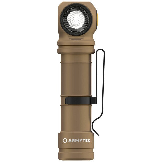 ArmyTek Wizard C2 Pro Max LED ručna White svjetiljka s magnetskim držačem i napajanjem iz akumulatora 4000 lm, sand