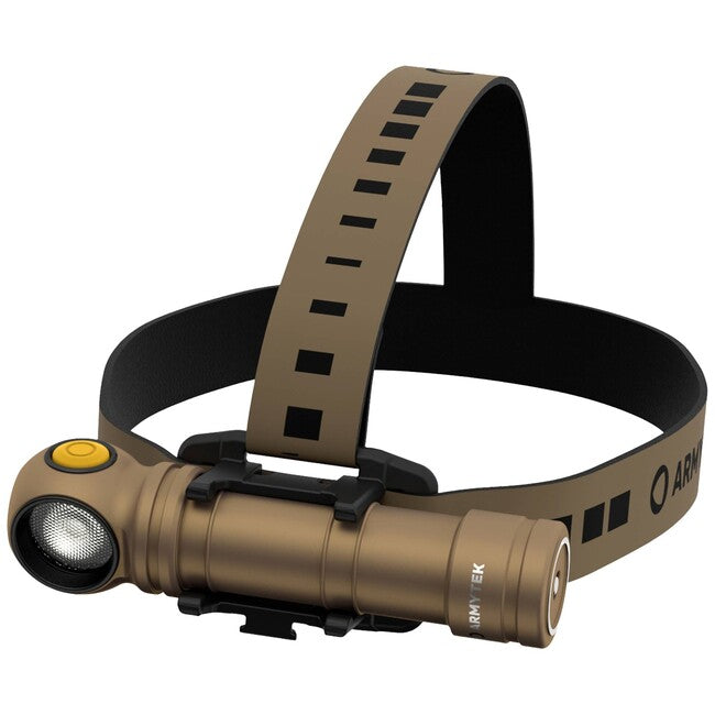 ArmyTek Wizard C2 Pro Max LED ručna White svjetiljka s magnetskim držačem i napajanjem iz akumulatora 4000 lm, sand