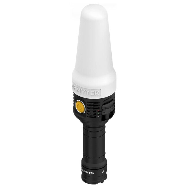 ArmyTek Prime C2 Pro Max džepna svjetiljka LED na napajanje iz akumulatora s petljom na ruku 4000 lm, White