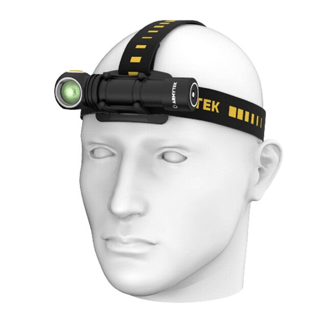 ArmyTek Wizard C2 WG naglavna svjetiljka LED Warm napajanje iz akumulatora 1100 lm