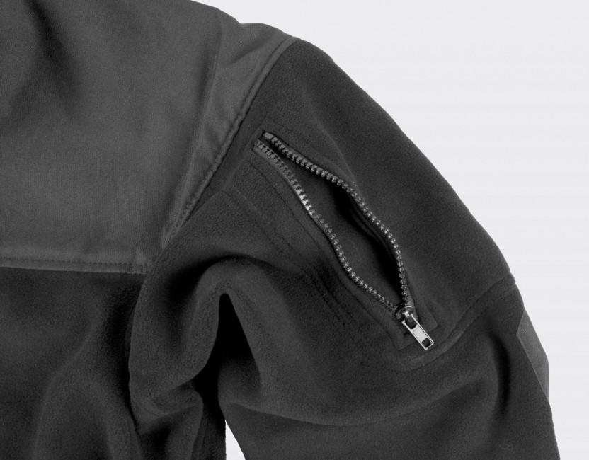 Helikon-Tex Classic Army flis ojačana jakna, crna