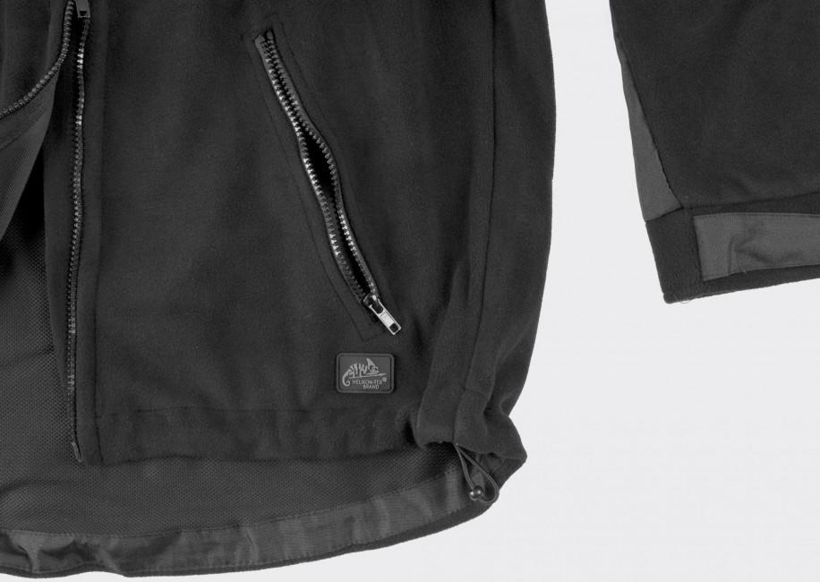 Helikon-Tex Classic Army flis ojačana jakna, crna