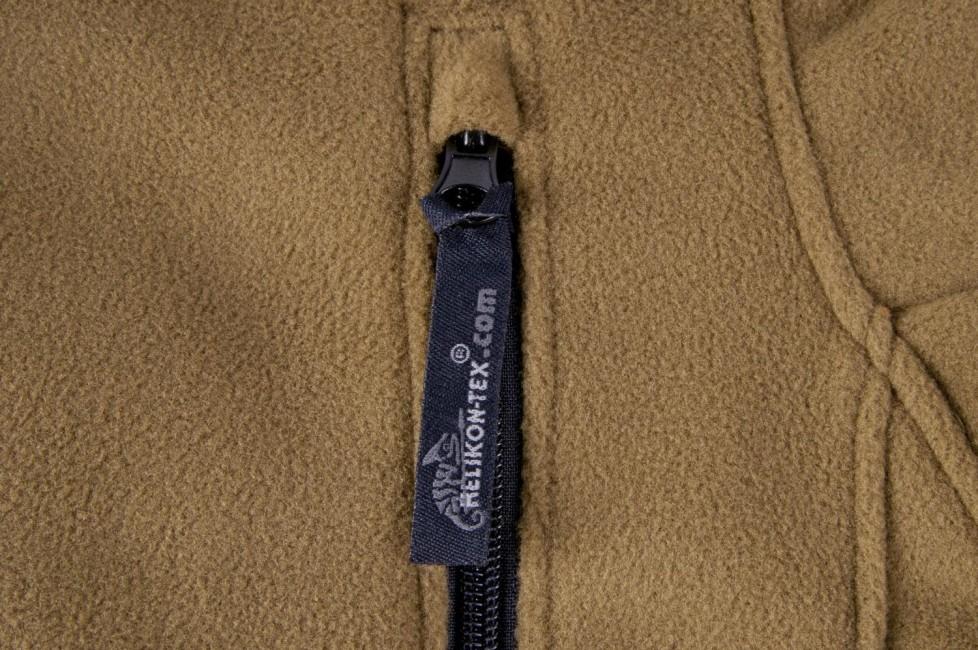 Helikon-Tex Liberty Heavy flis jakna, maslinasto-crna, 390g/m2