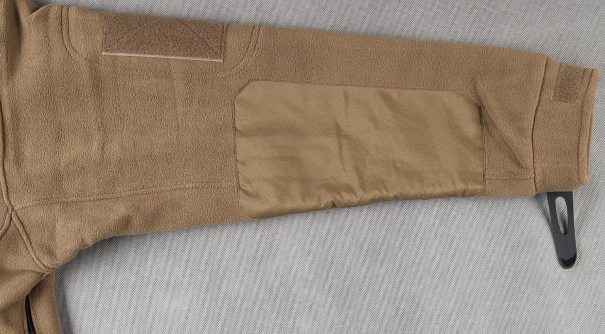 Helikon-Tex Liberty Heavy flis jakna, maslinasto-crna, 390g/m2