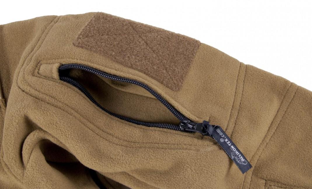 Helikon-Tex Liberty Heavy flis jakna, maslinasto-crna, 390g/m2