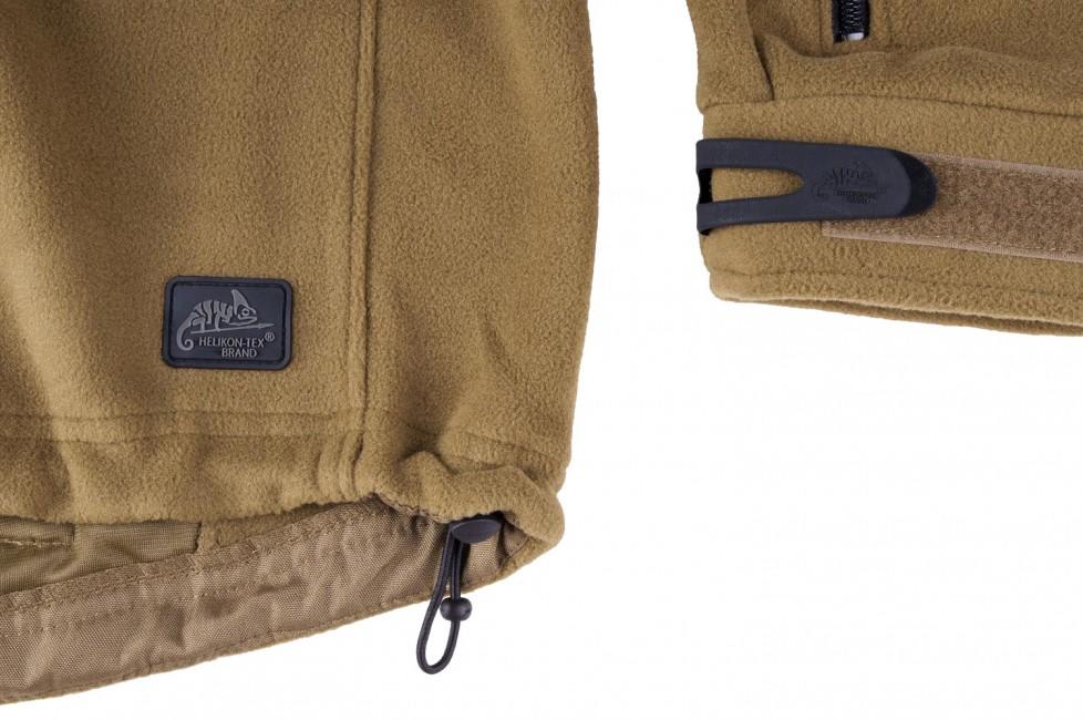 Helikon-Tex Liberty Heavy flis jakna, Jungle Green, 390g/m2