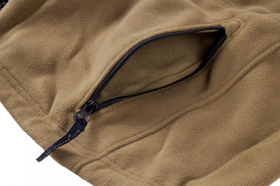 Helikon-Tex Liberty Heavy flis jakna, maslinasto-crna, 390g/m2