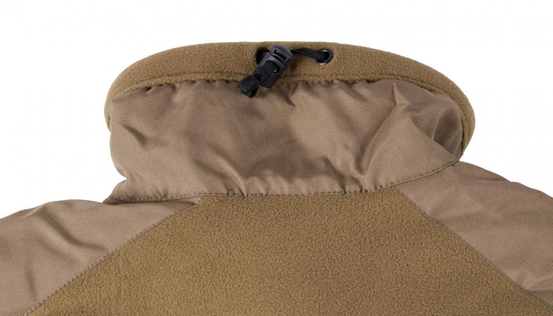 Helikon-Tex Liberty Heavy flis jakna, maslinasto-crna, 390g/m2