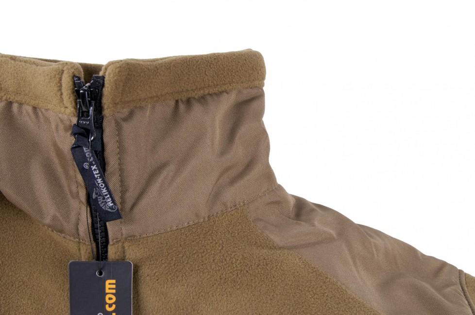 Helikon-Tex Liberty Heavy flis jakna, maslinasto-crna, 390g/m2
