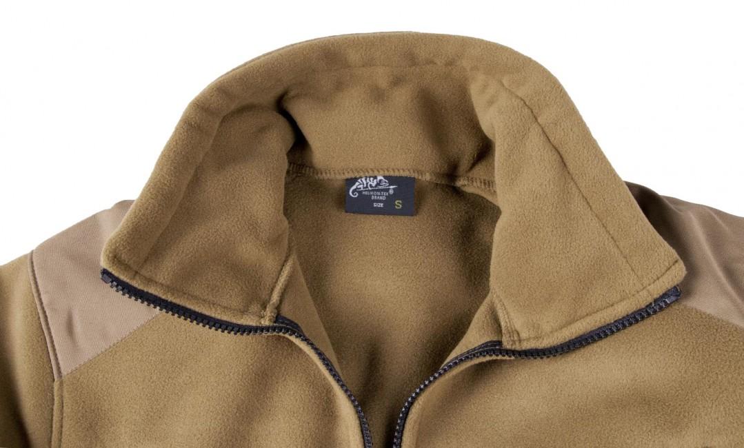 Helikon-Tex Liberty Heavy flis jakna, maslinasto-crna, 390g/m2