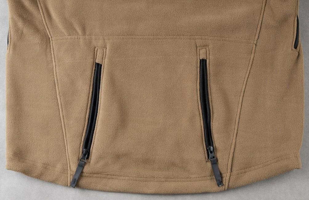 Helikon-Tex Liberty Heavy flis jakna, maslinasto-crna, 390g/m2