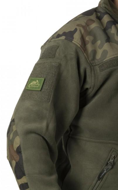 Helikon-Tex Infantry flis jakna, maslinasto zelena/Woodland, 330g/m2