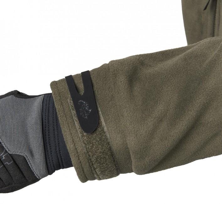 Helikon-Tex Infantry flis jakna, maslinasto zelena/Woodland, 330g/m2