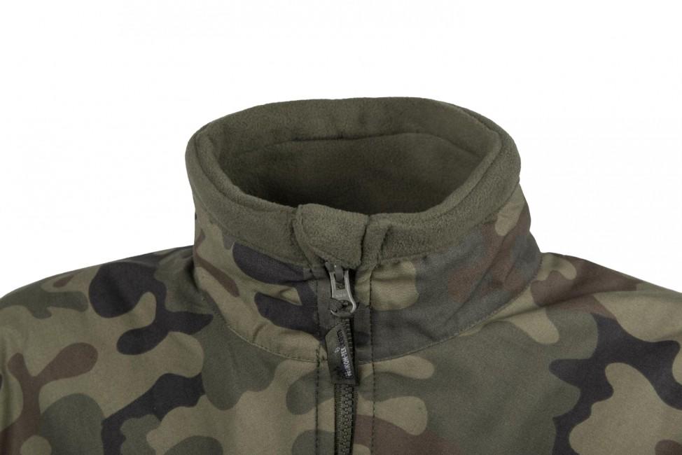 Helikon-Tex Infantry flis jakna, maslinasto zelena/Woodland, 330g/m2