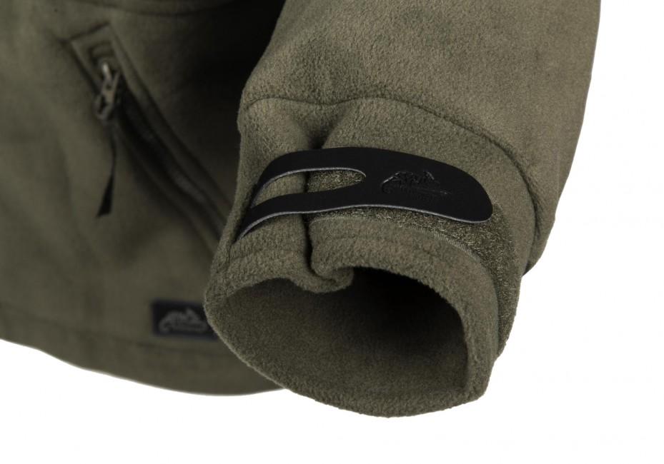 Helikon-Tex Infantry flis jakna, maslinasto zelena/Woodland, 330g/m2