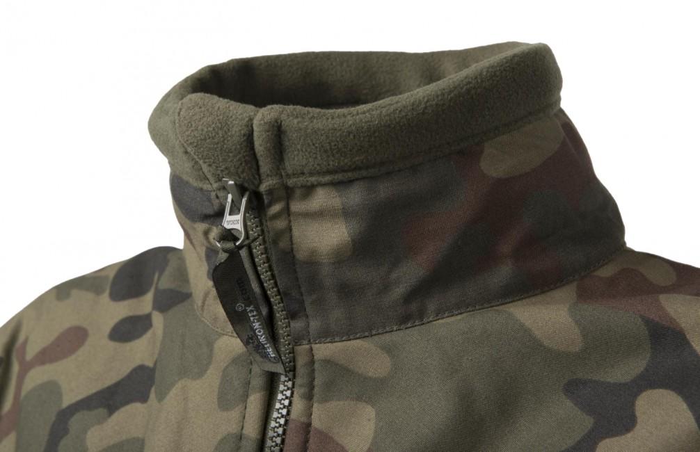 Helikon-Tex Infantry flis jakna, maslinasto zelena/Woodland, 330g/m2