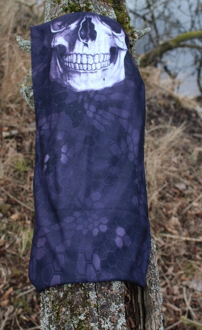 WARAGOD Skull Face multifunkcionalna bandana Värme