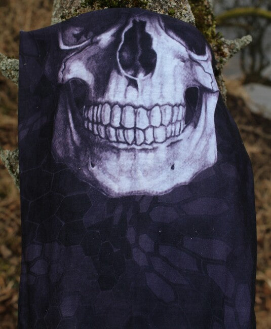 WARAGOD Skull Face multifunkcionalna bandana Värme