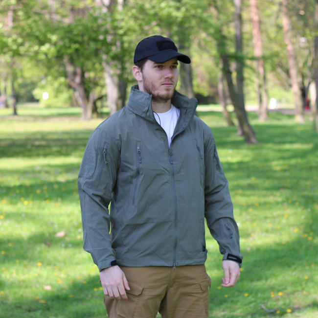 Helikon-Tex Trooper SoftShell jakna, Alpha Green