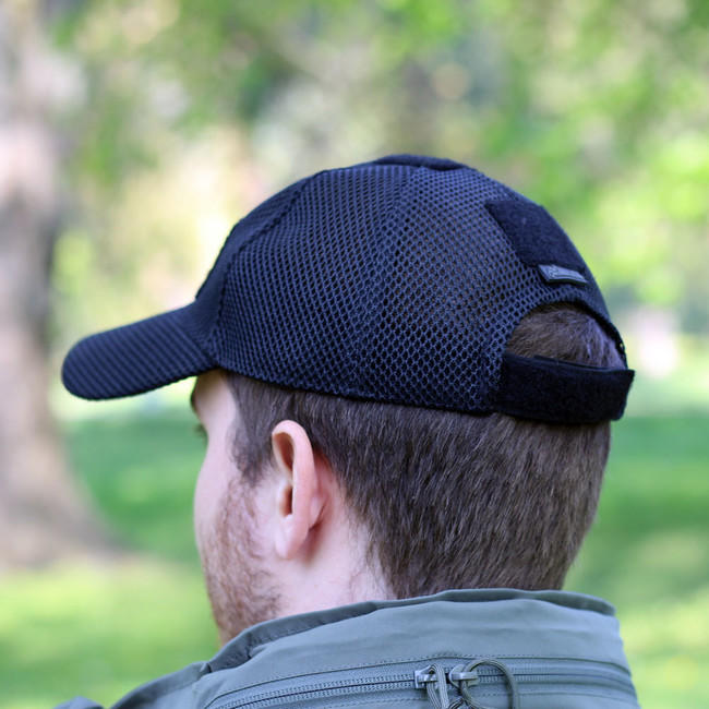 Helikon-Tex Mesh mrežasta kapa sa šiltom taktička, crna