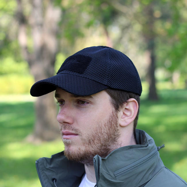 Helikon-Tex Mesh mrežasta kapa sa šiltom taktička, crna