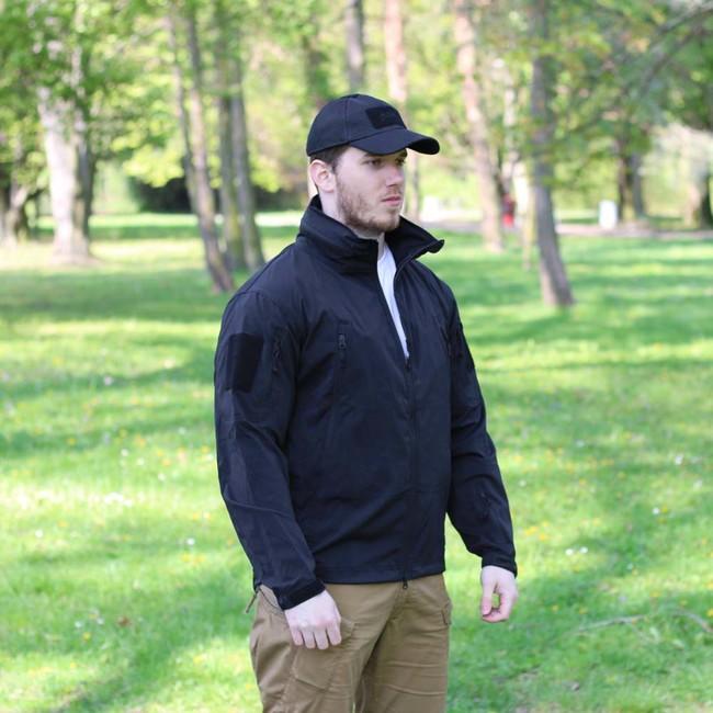 Helikon-Tex Trooper SoftShell jakna, crna