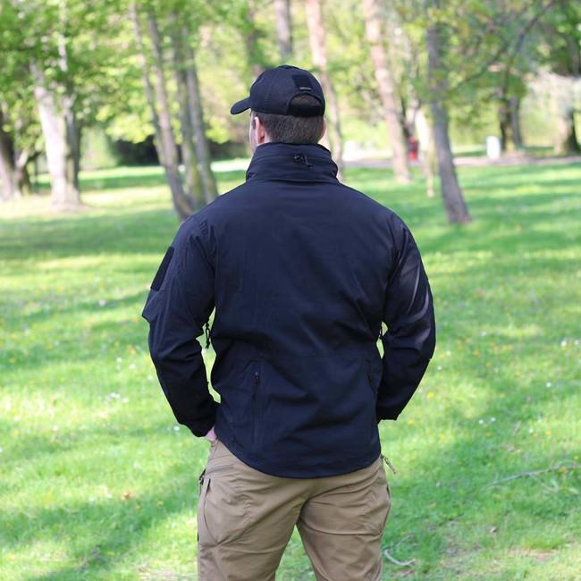 Helikon-Tex Trooper SoftShell jakna, crna