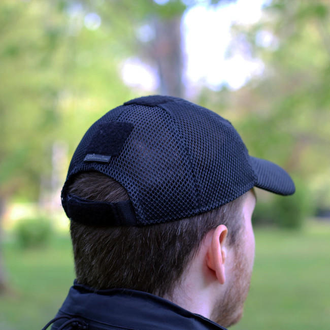 Helikon-Tex Mesh mrežasta kapa sa šiltom taktička, crna