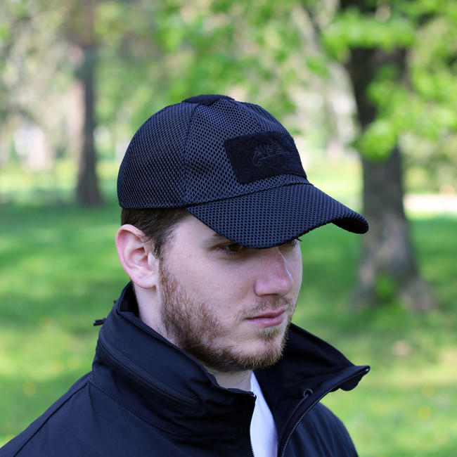 Helikon-Tex Mesh mrežasta kapa sa šiltom taktička, crna