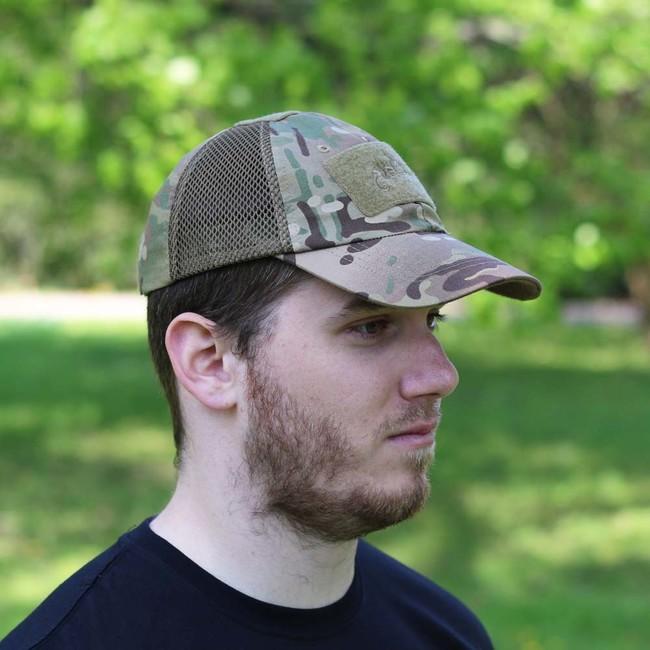 Helikon-Tex Vent Rip-Stop taktička kapa sa šiltom, camogrom