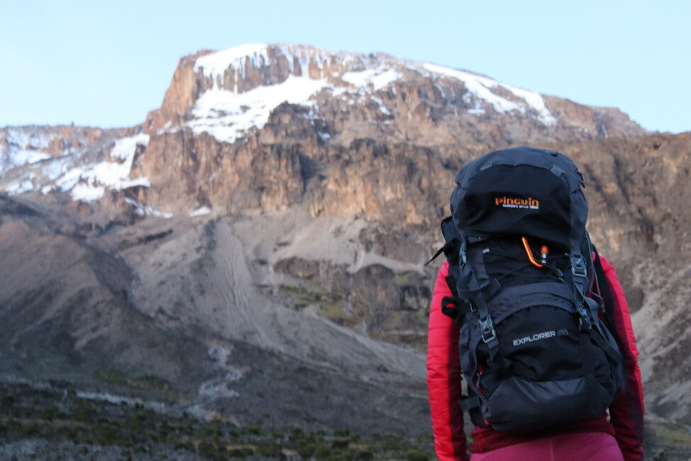 Pinguin Explorer 75 ruksak Nylon, 75 L, crni