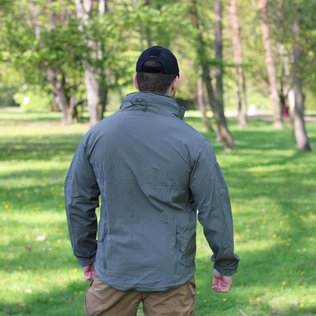 Helikon-Tex Trooper SoftShell jakna, Alpha Green