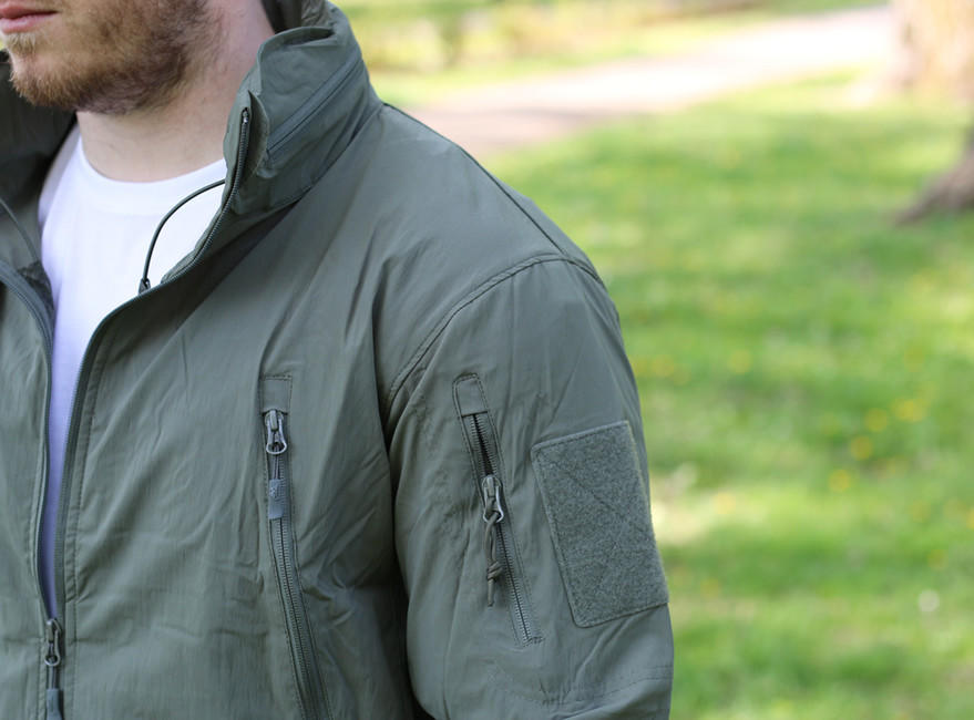 Helikon-Tex Trooper SoftShell jakna, Alpha Green