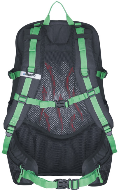 HUSKY Skid 26l turistički / biciklistički ruksak Biciklizam, crn