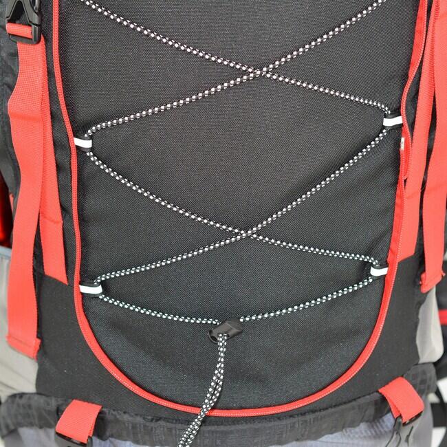HUSKY Samont 60+10 ekspedicijski ruksak, crni