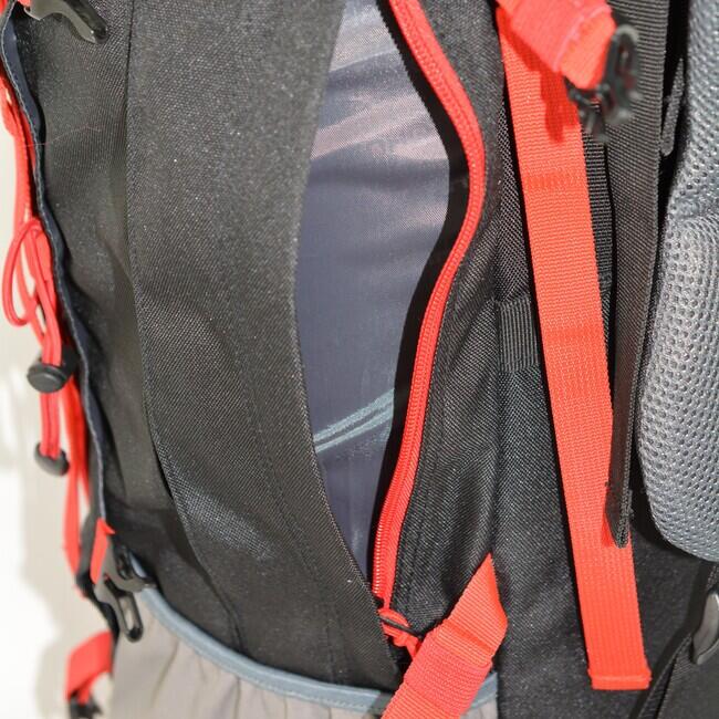 HUSKY Samont 60+10 ekspedicijski ruksak, crni
