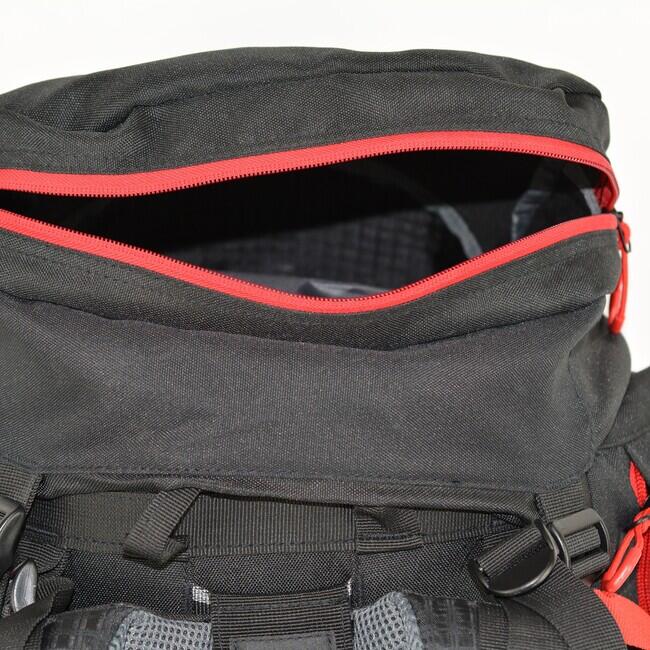 HUSKY Samont 60+10 ekspedicijski ruksak, crni