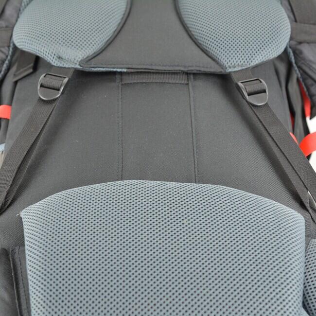 HUSKY Samont 60+10 ekspedicijski ruksak, crni