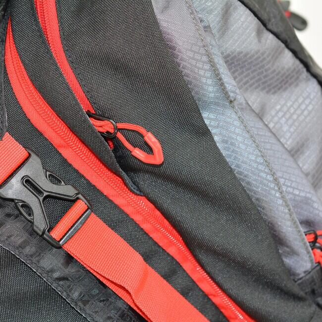 HUSKY Samont 60+10 ekspedicijski ruksak, crni