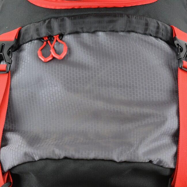 HUSKY Samont 60+10 ekspedicijski ruksak, crni