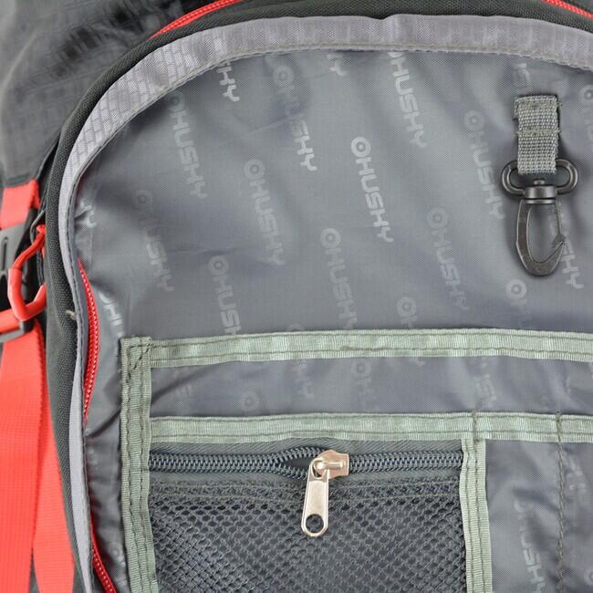 HUSKY Samont 60+10 ekspedicijski ruksak, crni