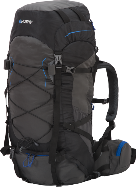 HUSKY Ultralight Ribon ruksak 60l, sivi