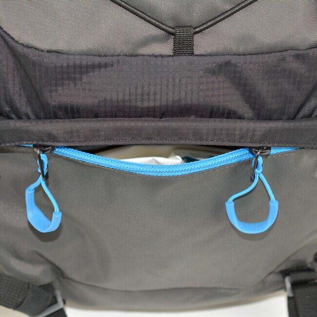 HUSKY Ultralight Ribon ruksak 60l, sivi