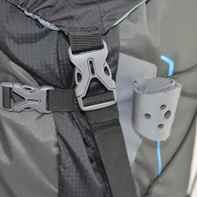 HUSKY Ultralight Ribon ruksak 60l, sivi