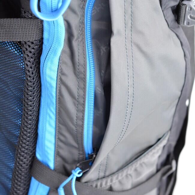 HUSKY Ultralight Ribon ruksak 60l, sivi