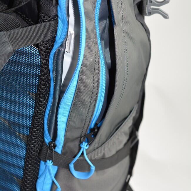 HUSKY Ultralight Ribon ruksak 60l, sivi