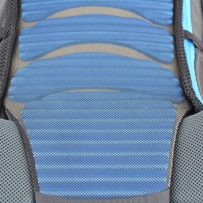 HUSKY Ultralight Ribon ruksak 60l, sivi
