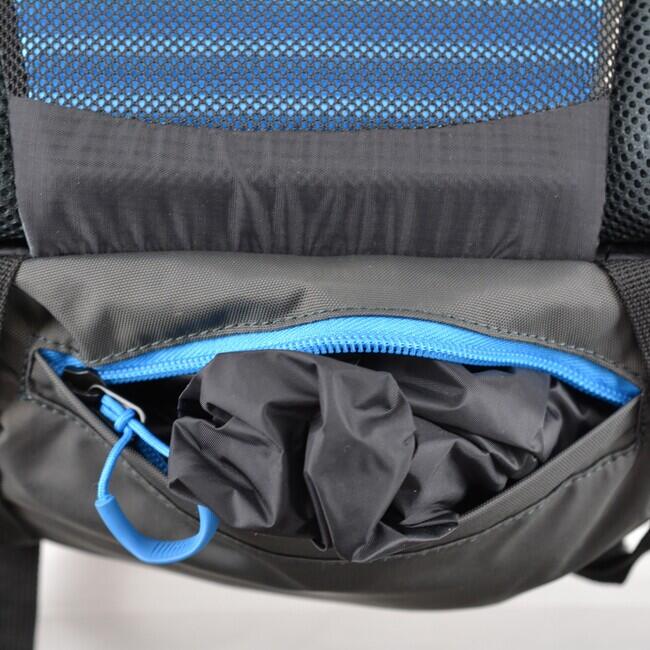 HUSKY Ultralight Ribon ruksak 60l, sivi
